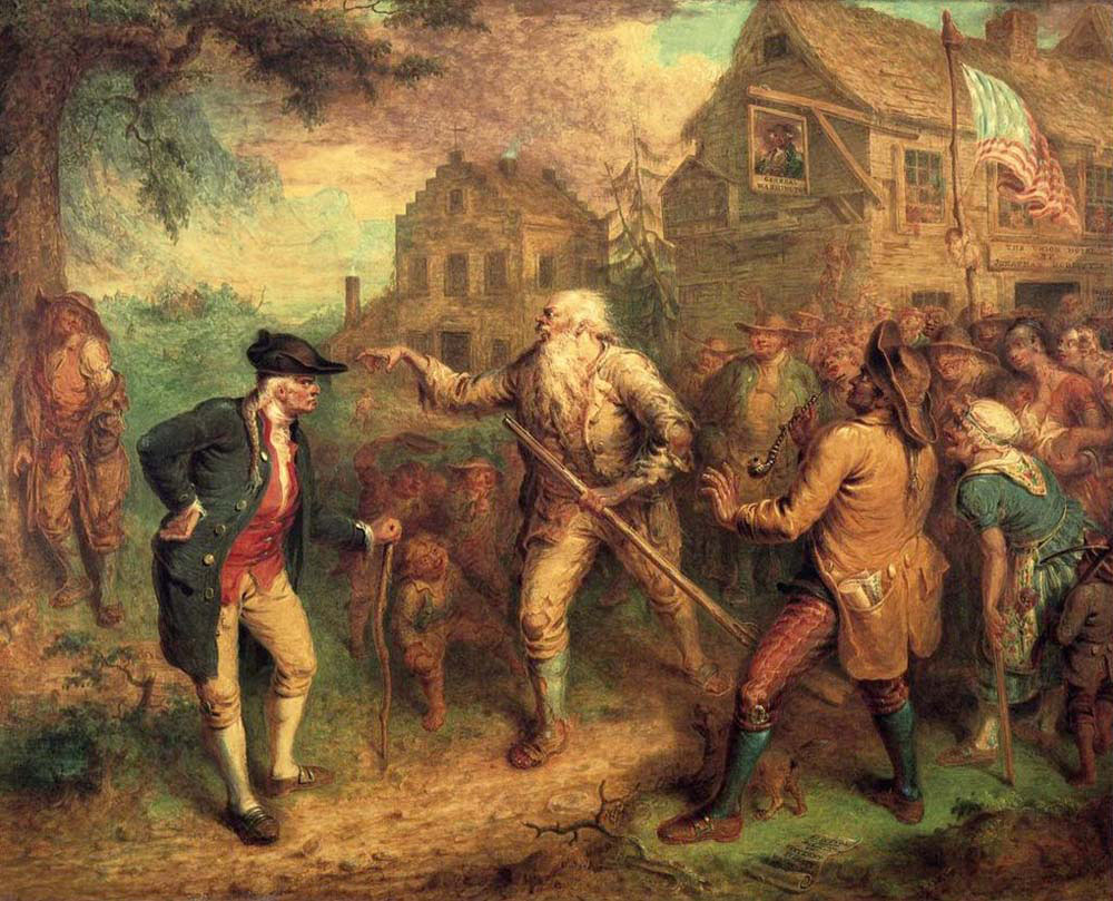 the return of rip van winkle